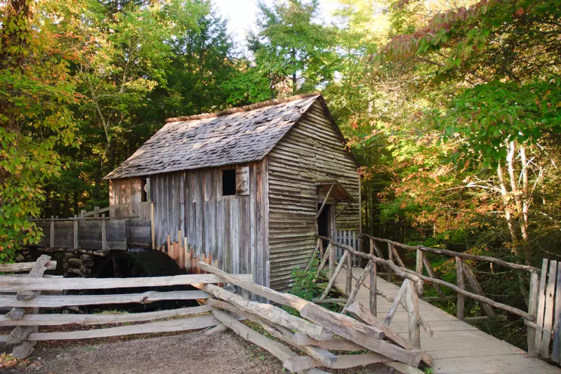 Cable Grist Mill in Cades Cove