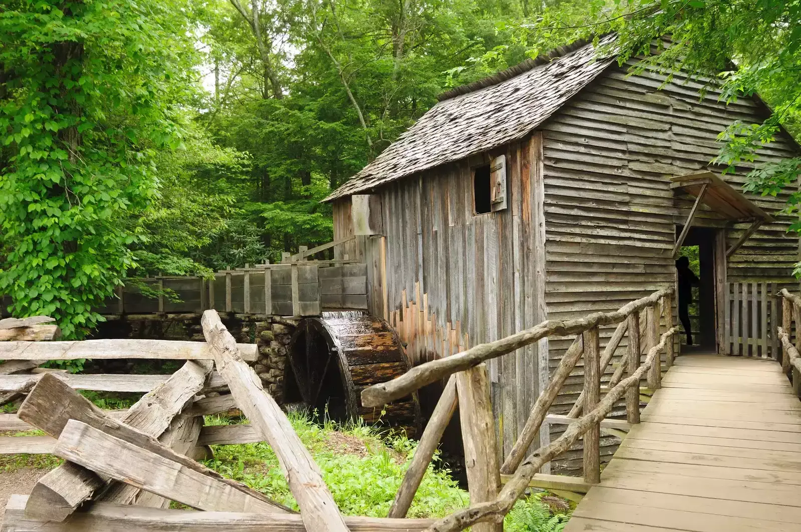 Cable Grist Mill in Cades Cove