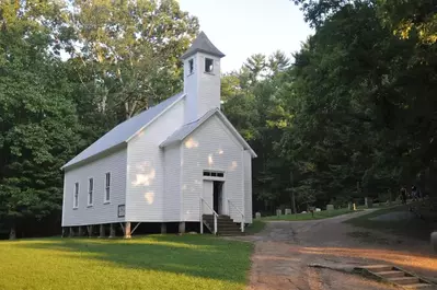 Missionary Church in Cades Cove 