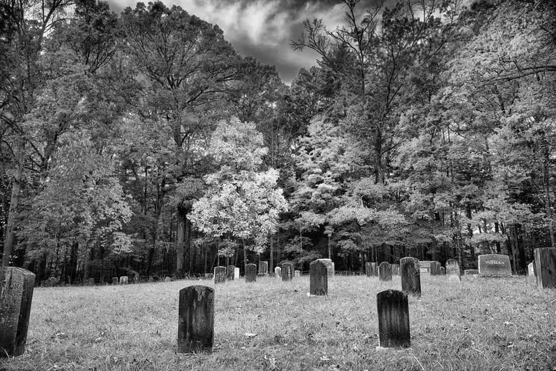one of the cades cove cemeteries