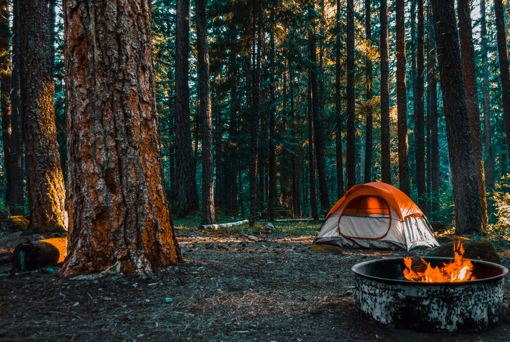 camping at cades cove