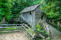 John P Cable Mill in Cades Cove