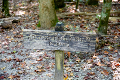 trails in cades cove