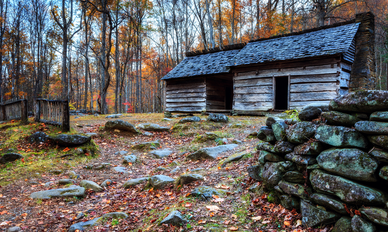 cades cove november