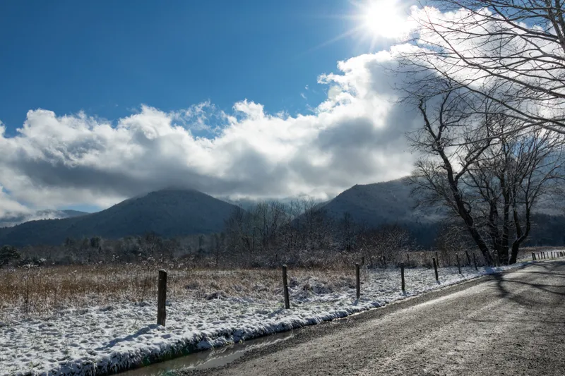 cades cove winter weather