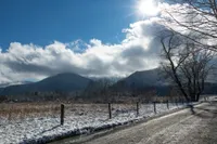 cades cove winter weather