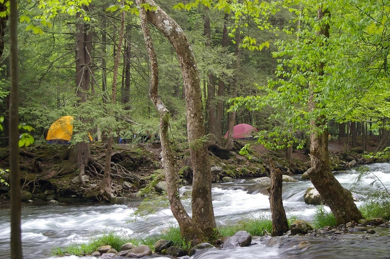 camping near cades cove