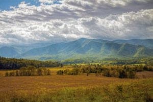 Stunning photo of a mountain in Cades Cove