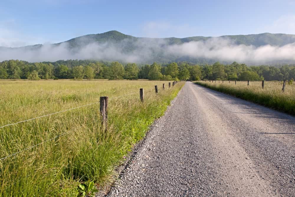 Cades Cove on a summer day