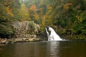 abrams falls waterfall