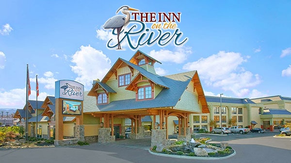 The Inn on the River hotel in Pigeon Forge