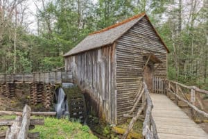 cades cove grist mill