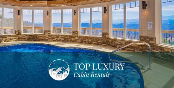 Top Luxury Cabin Rentals pool